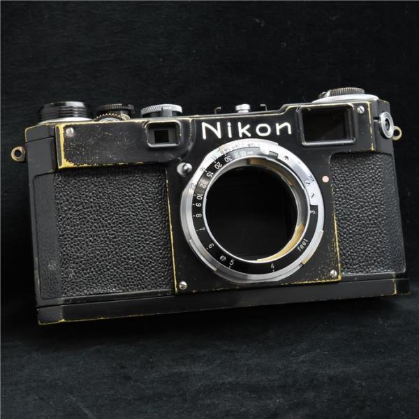 ニコン（Nikon） 《並品》Nikon S2 ブラックペイント (オリジナル