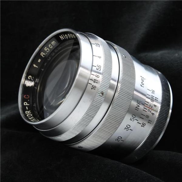 ニコン（Nikon） 《良品》Nikon NIKKOR-P (L) 85mm F2 （MADE IN