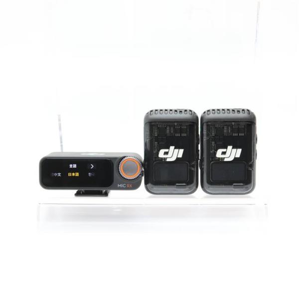 美品》DJI DJI Mic 2（トランスミッター×2） : カメラ専門店マップ