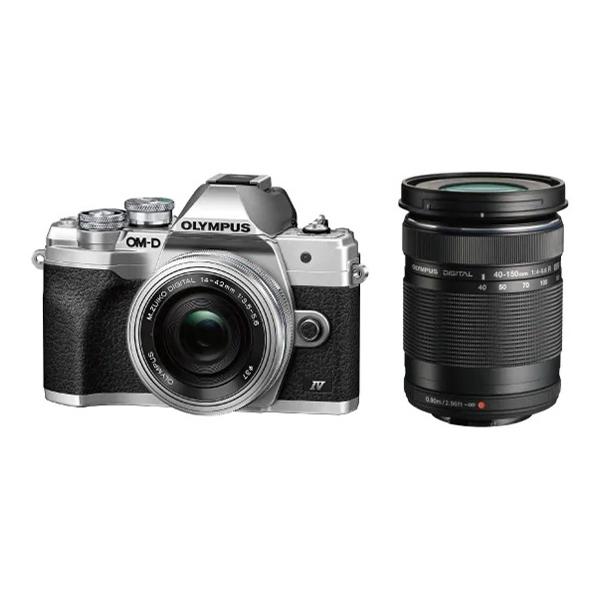 OM-D E-M10 Mark IV EZダブルズームキット [シルバー]」の人気商品一覧