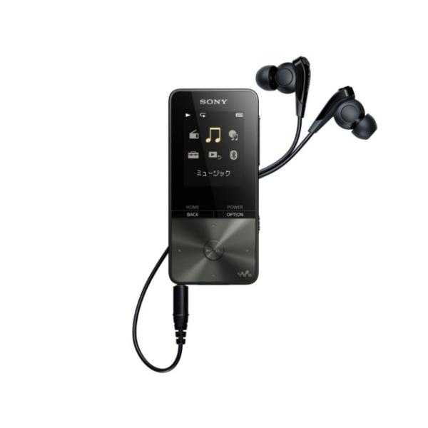 SONY（ソニー） SONY MP3プレーヤー NW-S313 (B) [4GB ブラック