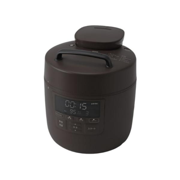 siroca（シロカ） 圧力鍋 おうちシェフPRO SP-2DM251 [ダークブラウン