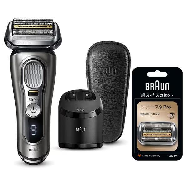 BRAUN（ブラウン） シェーバー シリーズ9 Pro 9495CC-V-SP [シルバー