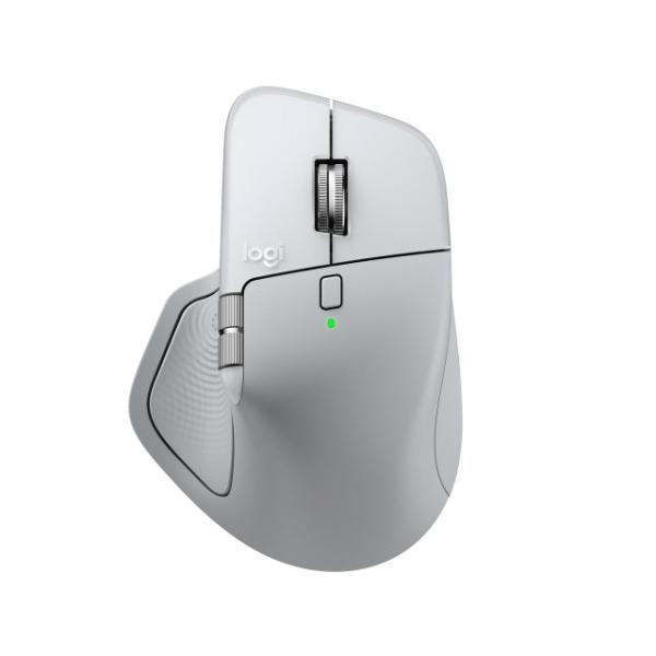 ロジクール マウス MX Master 4 MX2400PG [ペイルグレー] : ユープラン