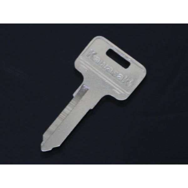 カワサキ KAWASAKI純正 ブランクキー KDX125SR リペア スペアキー 合鍵