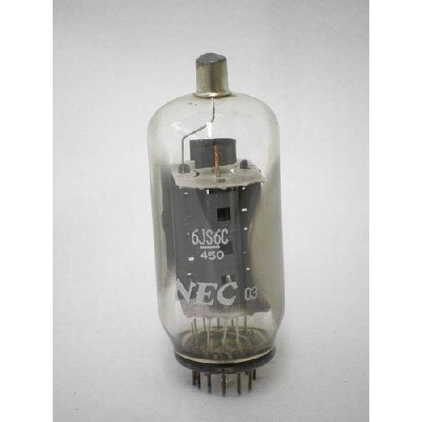 NEC 真空管 NEC製 6JS6C : 有楽庁ヤフーショップ - 通販 - Yahoo