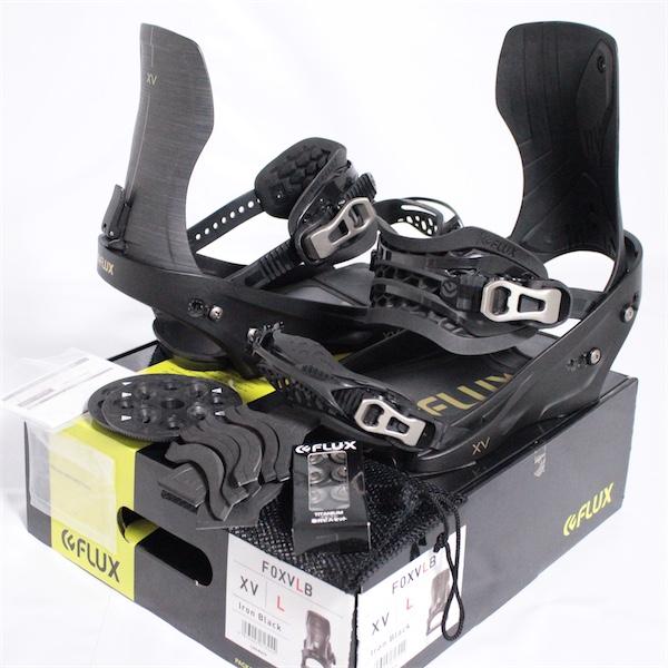 FLUX BINDINGS（フラックスバインディング） 美品 19-20 FLUX XV