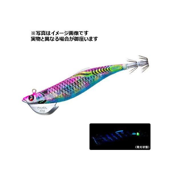 DUEL（デュエル） エギ EZ-Q フィンプラス TR 3.5号(40g) BLMP :ブルー