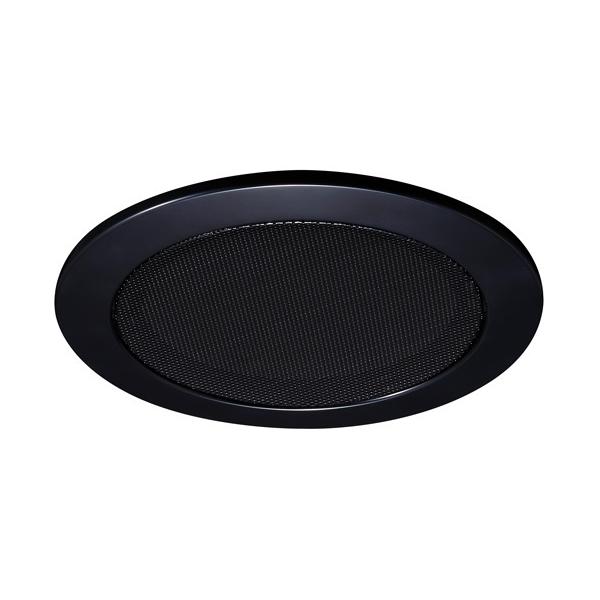 TOA 天井埋込型スピーカー用パネル/ 丸型 / 黒 CP-183B : ヨコプロ