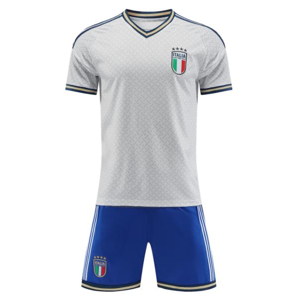 B80 イタリア代表サッカーユニフォーム 2025-2026年 アウェイ 大人用