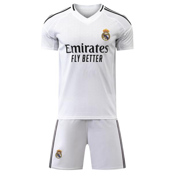 A01 レアルマドリード サッカーユニフォーム 2025-2026年 ホーム 大人