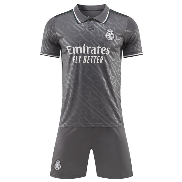 H03 レアルマドリード サッカーユニフォーム 2024-2025年 アウェイ2