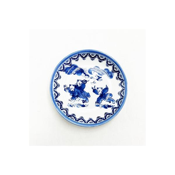 有田焼 鍋島焼 手描き唐子 小皿 10枚セット A-71-2 日本製 : よろづや