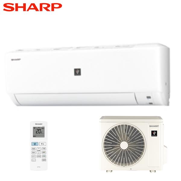 SHARP（シャープ） ルームエアコン スタンダードモデル 6畳用 AC-22RFT