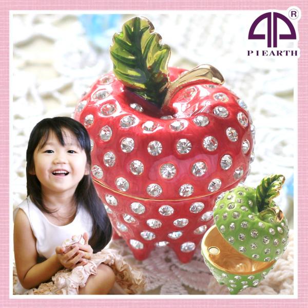 東京銀座PICALS アップル りんご 小物入れ おしゃれ アクセサリー 収納