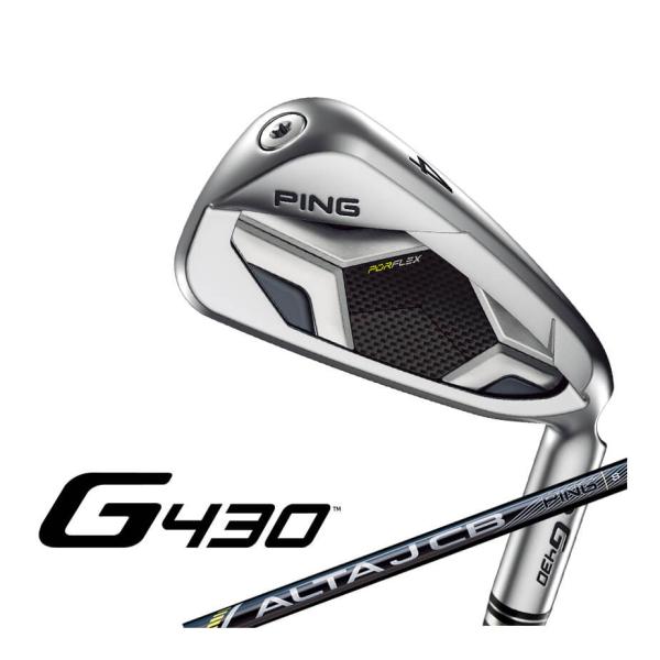 PING（ピン） アイアン PING G430 アイアン6本セット (6l〜9l、PW、45