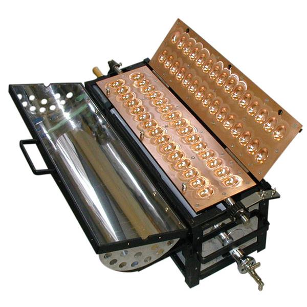 要 納期確認） LPガス用 30穴（ベビーカステラ器） （送料無料