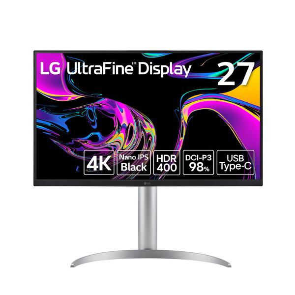 4K】LGエレクトロニクス 27UQ850V-W 27型 IPS Black採用 4K for