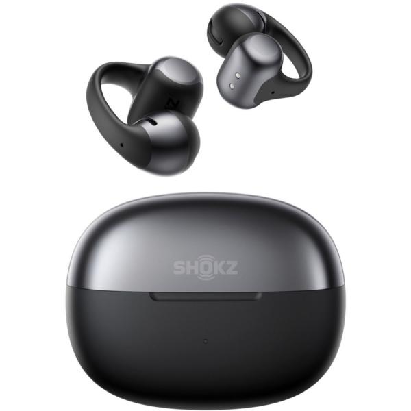 Shokz(ショックス) OPENDOTS ONE Black SKZ-EP-000054 イヤーカフ型