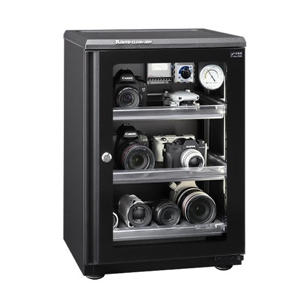 東洋リビング ED-80CATP3(B) 防湿庫 オートクリーンドライ 77L