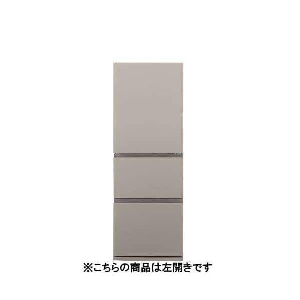 期間限定クーポン3/6〜3/22迄】パナソニック 冷蔵庫 326L 左開き 3ドア