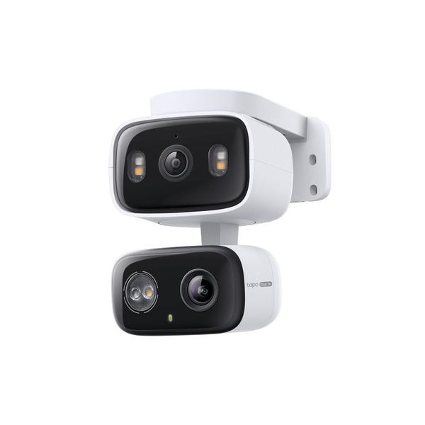 TP-LINK Tapo C246D TAPO デュアルレンズで2方向を同時撮影 スマート