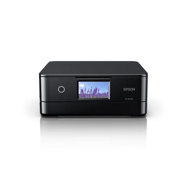 EPSON EP-887AB A4カラーインクジェット複合機 ブラック