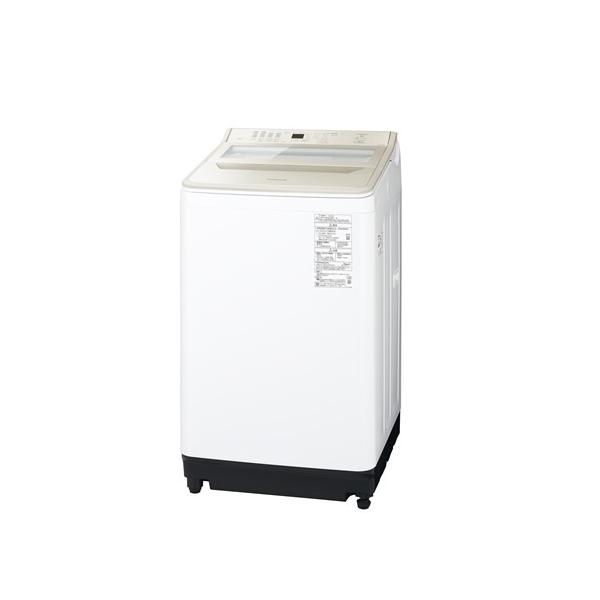 パナソニック 全自動洗濯機 洗濯：10.0kg 簡易乾燥 幅59.9cm スゴ落ち