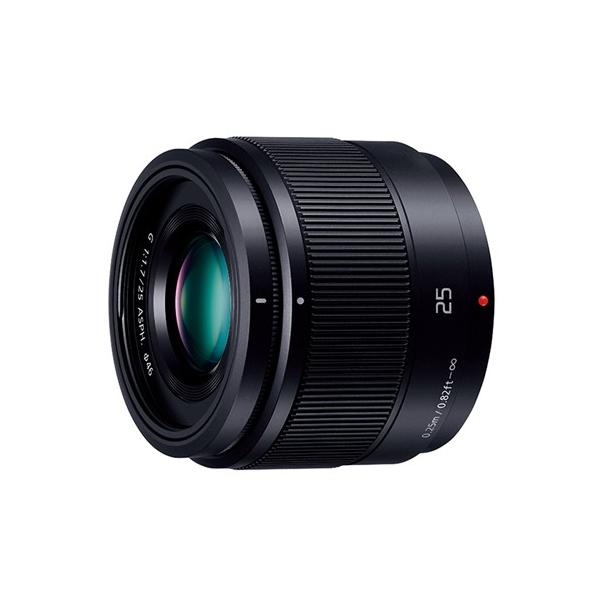 Panasonic（パナソニック） H-H025-K 交換用レンズ LUMIX G 25mm/F1.7