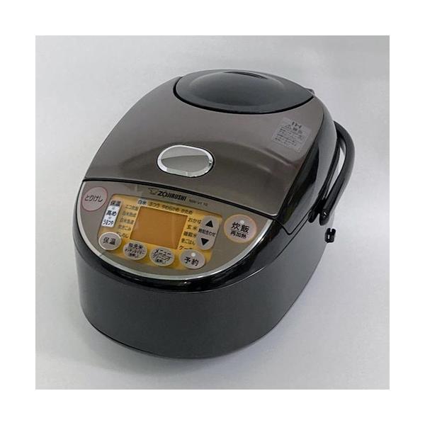 象印 NW-VT10-TA IH炊飯ジャー 5.5合炊き ブラウン : ヤマダデンキ