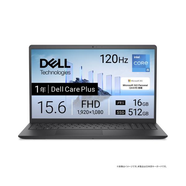 DELL ノートPC Dell 15 DC15250 ND65-GHM3B[15.6型 | フルHD Core i5