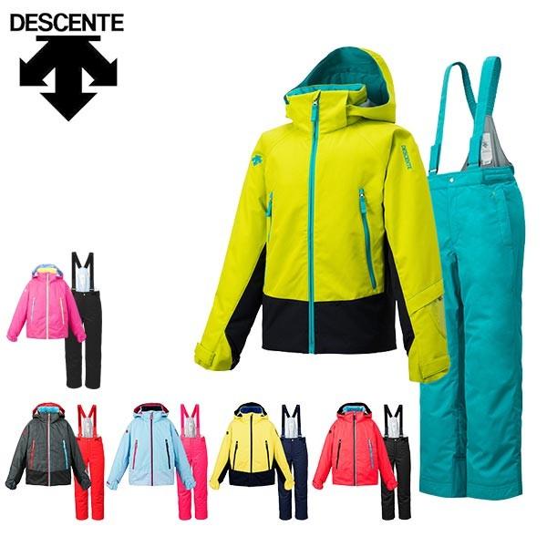 DESCENTE（デサント） スキーウェア キッズ ジュニア 上下セット DJR