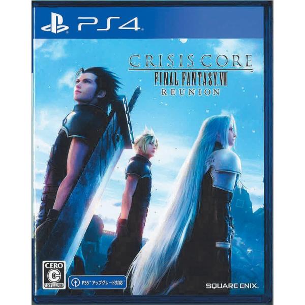 クライシス・コア−ファイナルファンタジーVII−リユニオン(PS4)(中古