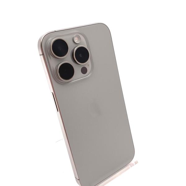 Apple iPhone 15 Pro 256GB ナチュラルチタニウム SIMフリー 白ロム