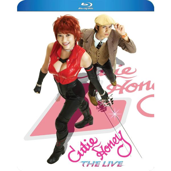 キューティーハニー ザ・ライブ 【最高画質のハニーフラッシュを全26話