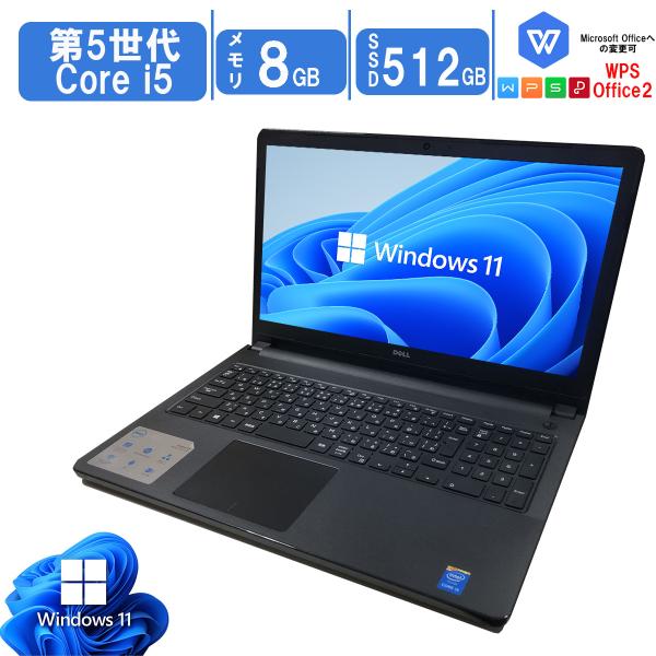 DELL Vostro 15（正規Window11対応 第8世代CPU） DELL Vostro 15（正規