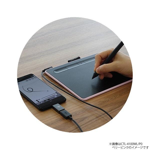 Intuos ワコム ペンタブレット Wacom Medium ワイヤレス CTL-6100WL/K0