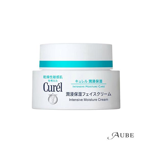 Curel 花王 キュレル 潤浸保湿 フェイスクリーム 40g【ドラッグストア
