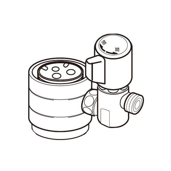 ナニワ製作所 シングル分岐 【品番：NSP-SKJ8】 : 生活雑貨 yutorito