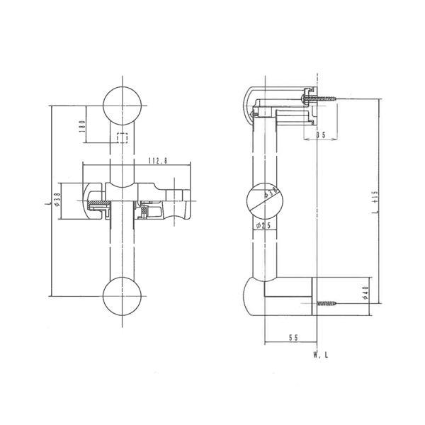 パナソニック スライドハンガーユニット 【品番：RLXZ246UN01ZZ
