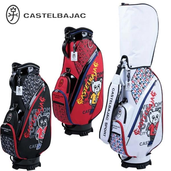 CASTELBAJAC SPORT カステルバジャック 9.0型 テディベアアートワーク