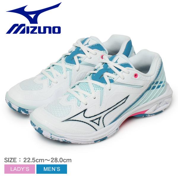 MIZUNO（ミズノ） バドミントンシューズ メンズ レディース ウエーブ