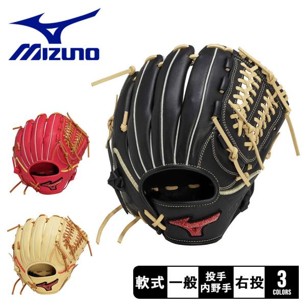 MIZUNO（ミズノ） グローブ ユニセックス MIZUNO 1AJGR14110 ブラック