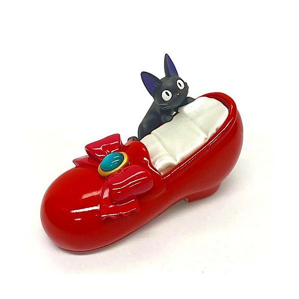 スタジオジブリ 魔女の宅急便 リングスタンド キキの憧れの靴