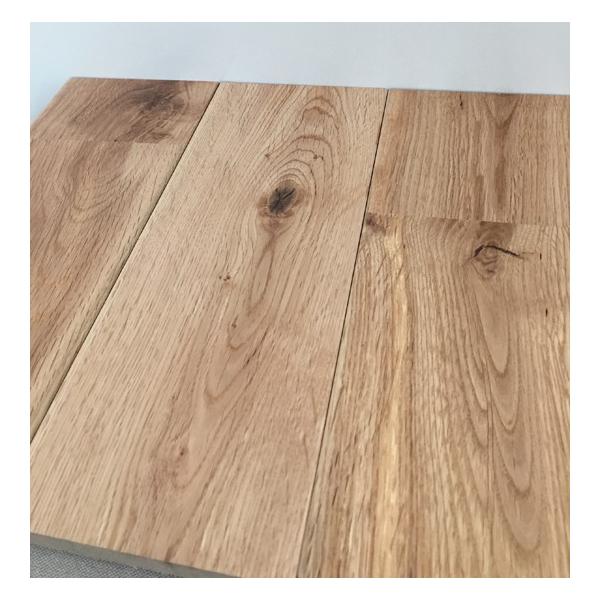 1-402 マ）幅広120 楢ナラ 節有 オイル塗装 自然塗装 無垢 床材 激安
