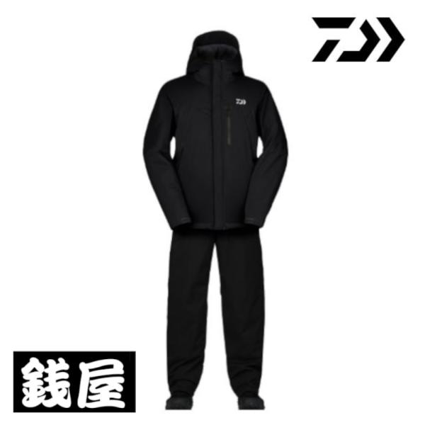 DAIWA（ダイワ） レインマックス ウィンタースーツ DW-3523 ブラック
