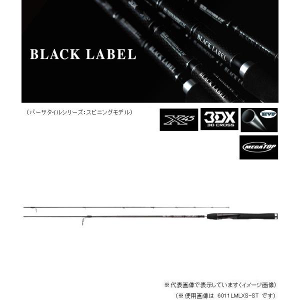 DAIWA（ダイワ） ブラックレーベル 6011LMLXS−ST ／バス