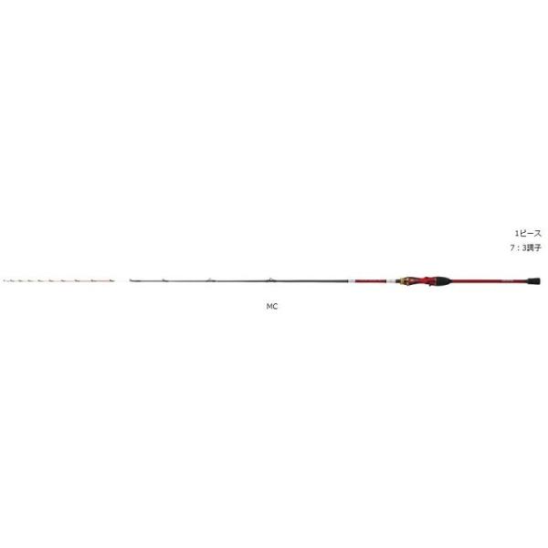 DAIWA（ダイワ） 極鋭マルイカ レッドチューン AGS MC : つり具の