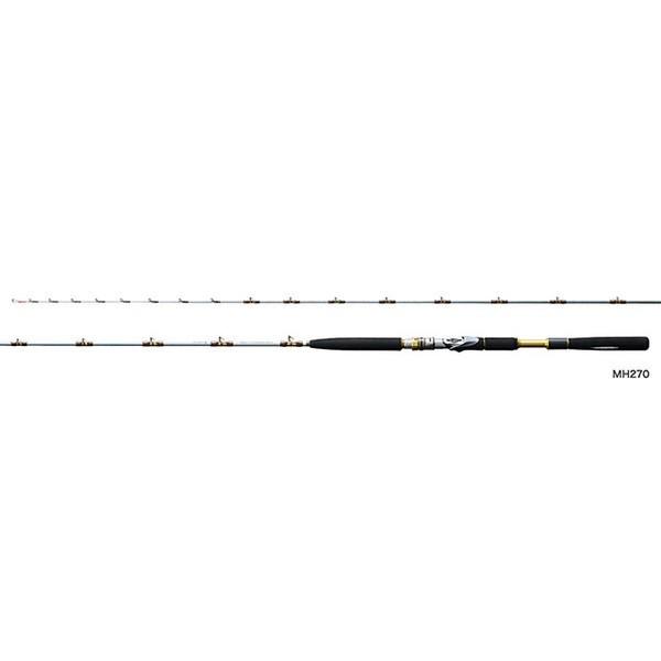 シマノ（SHIMANO） 海攻ヒラメリミテッド MH270 : つり具の銭屋