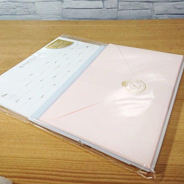 可愛い レターセット シンプル デコレター（ドライフラワー）105613